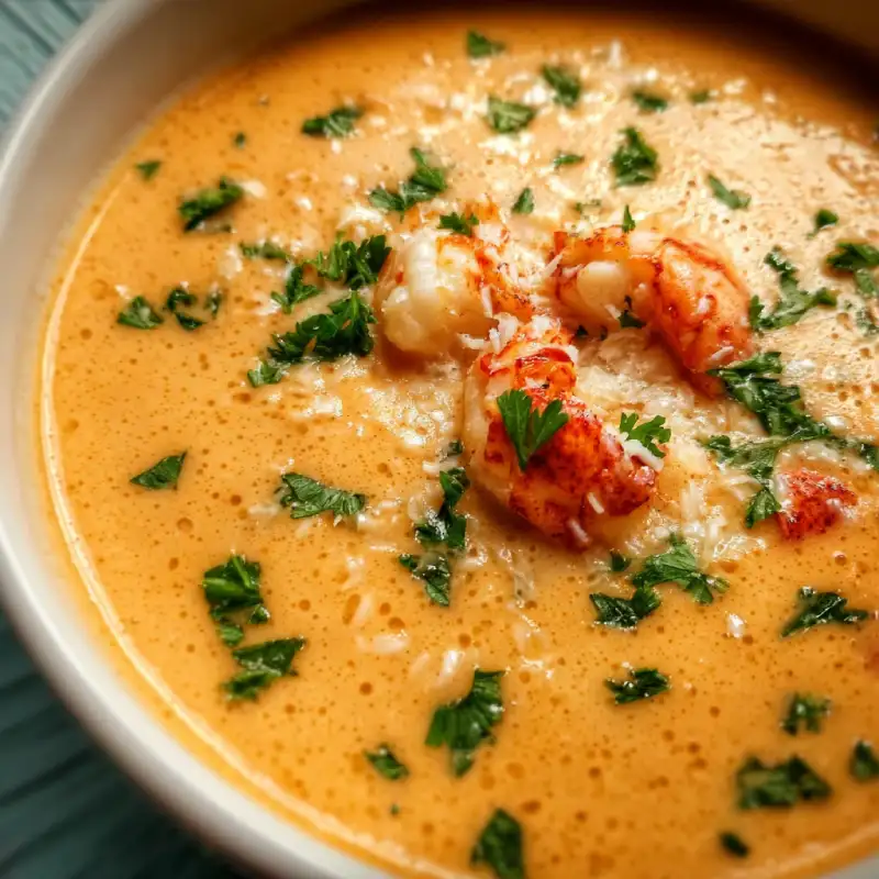 Prawn Lobster Bisque