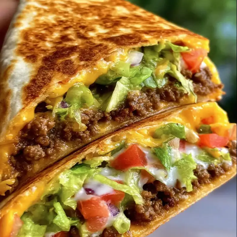 Keto Crunchwraps