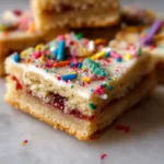 Poptart Cookie Bars