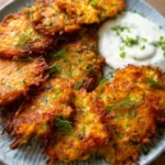 Crispy Vegetable Fritters