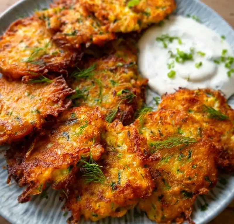 Crispy Vegetable Fritters Recipe: Delicious & Easy to Make
