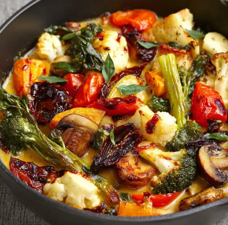 Marry Me Roasted Vegetable