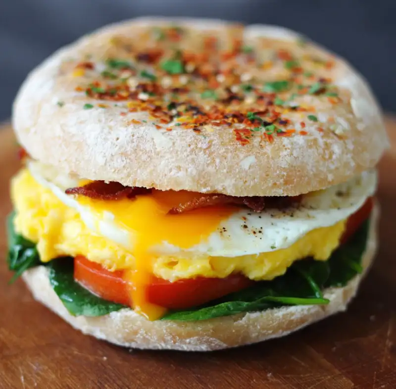 Breakfast Sandwich