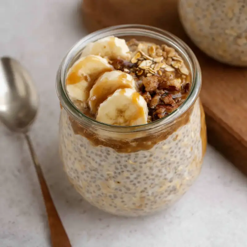 Brown Sugar Overnight Oats