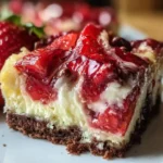 Gooey Strawberry Earthquake Cake