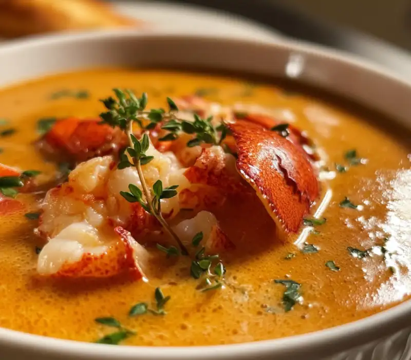 Gordon Ramsay Lobster Bisque
