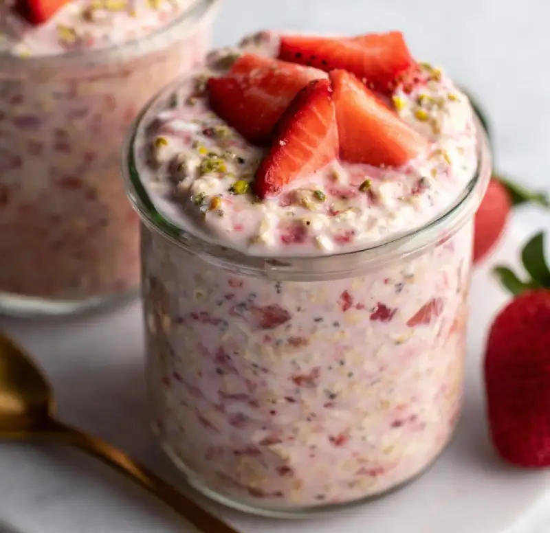 Strawberries and Cream