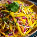 Delicious Mango Slaw
