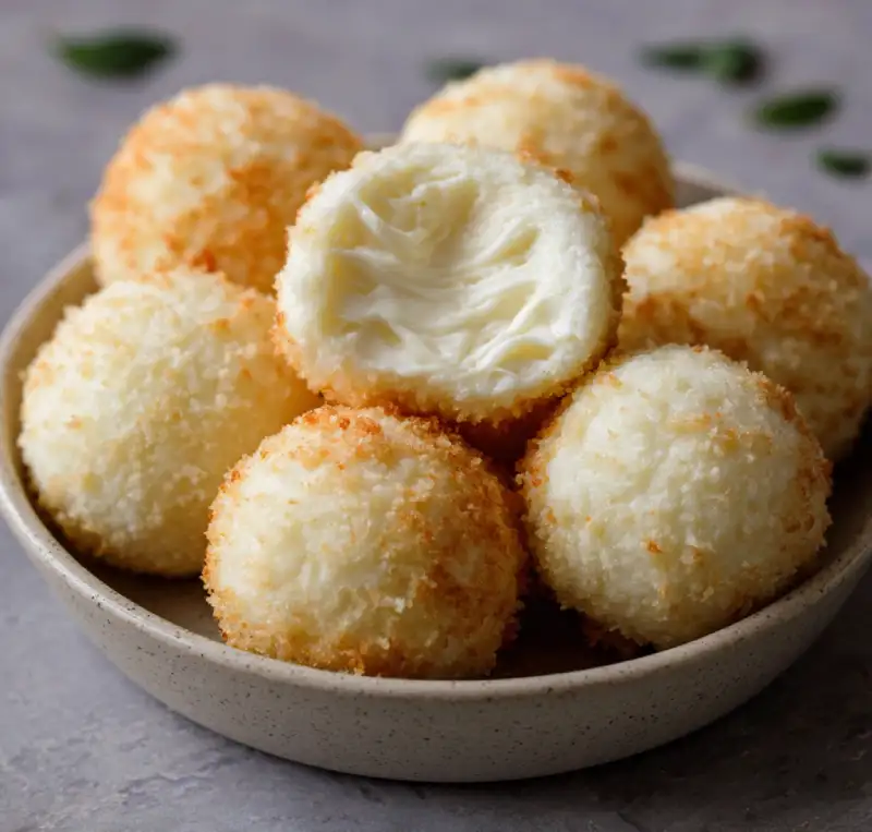 Mozzarella Cheese Balls