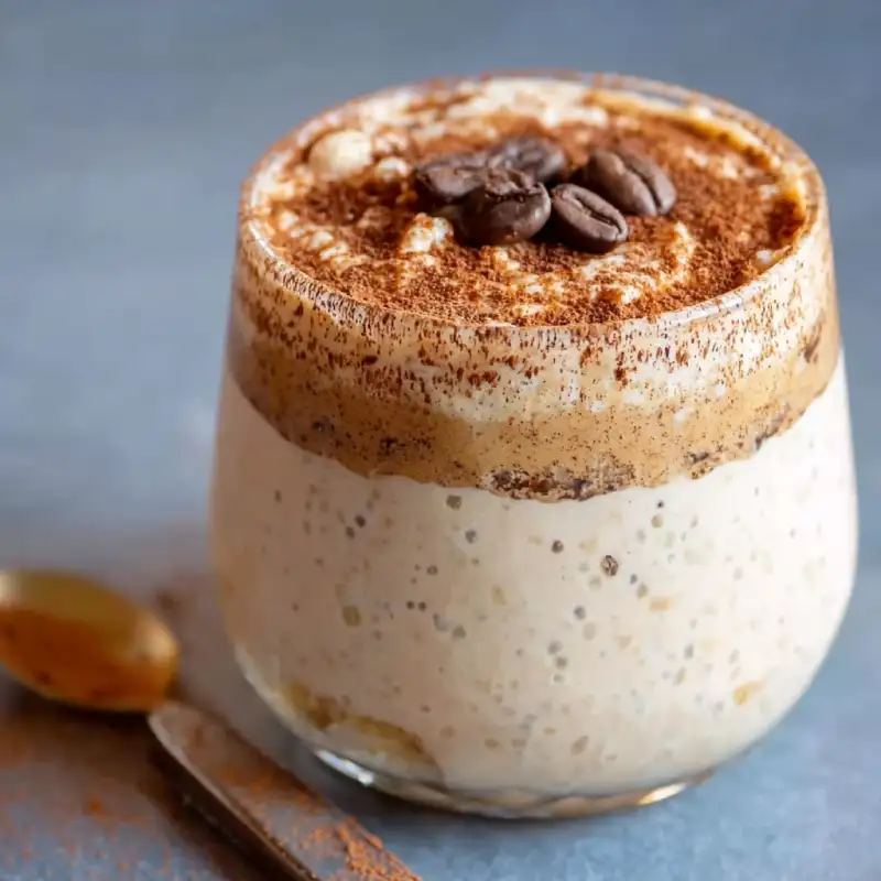 Tiramisu Overnight Oats