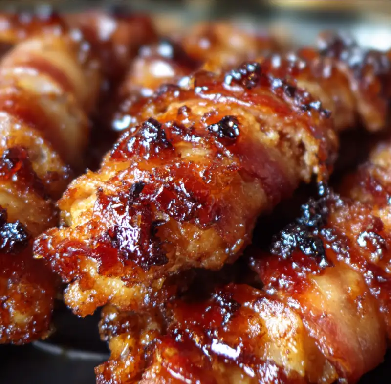 Bacon Brown Sugar Chicken Tenders