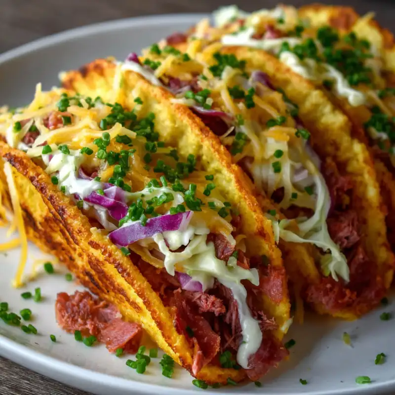 Irish Tacos