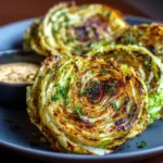 Roasted Cabbage Steaks