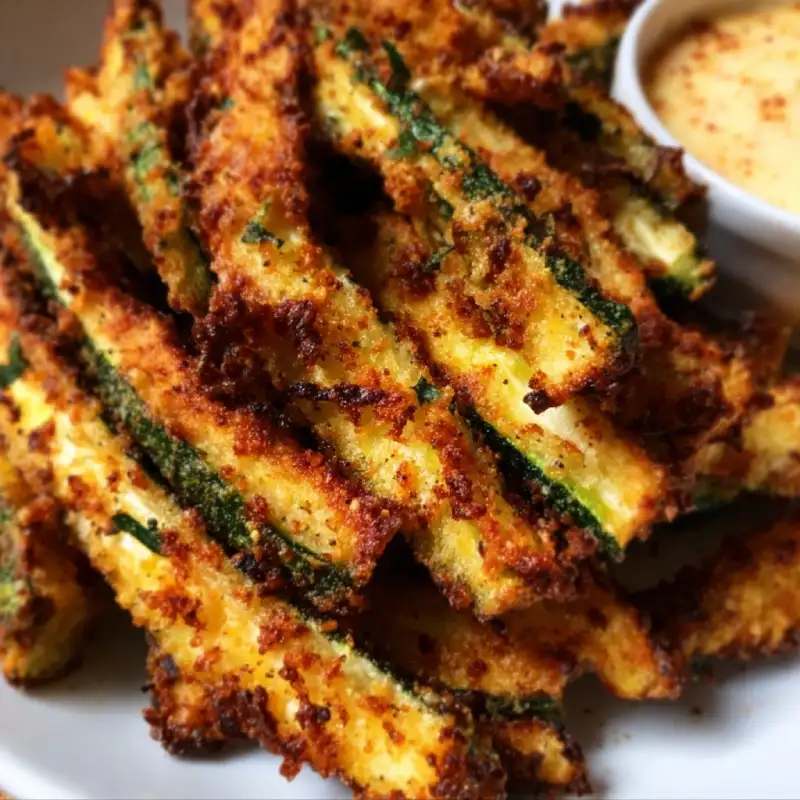 Baked Keto Zucchini Fries