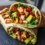 mohamed httpss.mj .runJIBXRFXF7Rs Spicy Chicken Avocado Wraps a35c6bb3 9986 41ef 9d40 ca92a9085b56 2