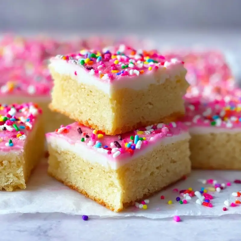 Delicious Sugar Cookie Bars