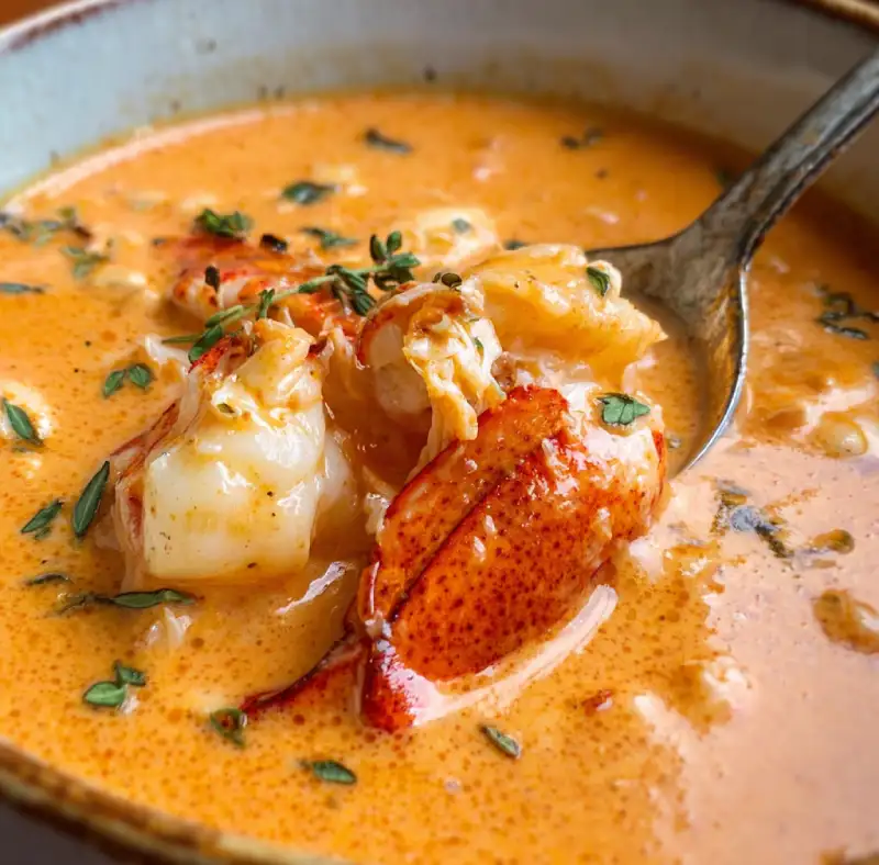 Best Lobster Bisque (Ruth’s Chris Copycat Recipe): Delicious Dinner