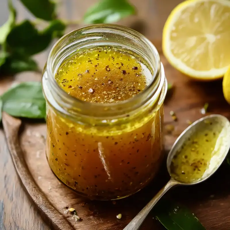 Honey Lemon Vinaigrette