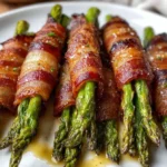 Bacon-Wrapped Asparagus