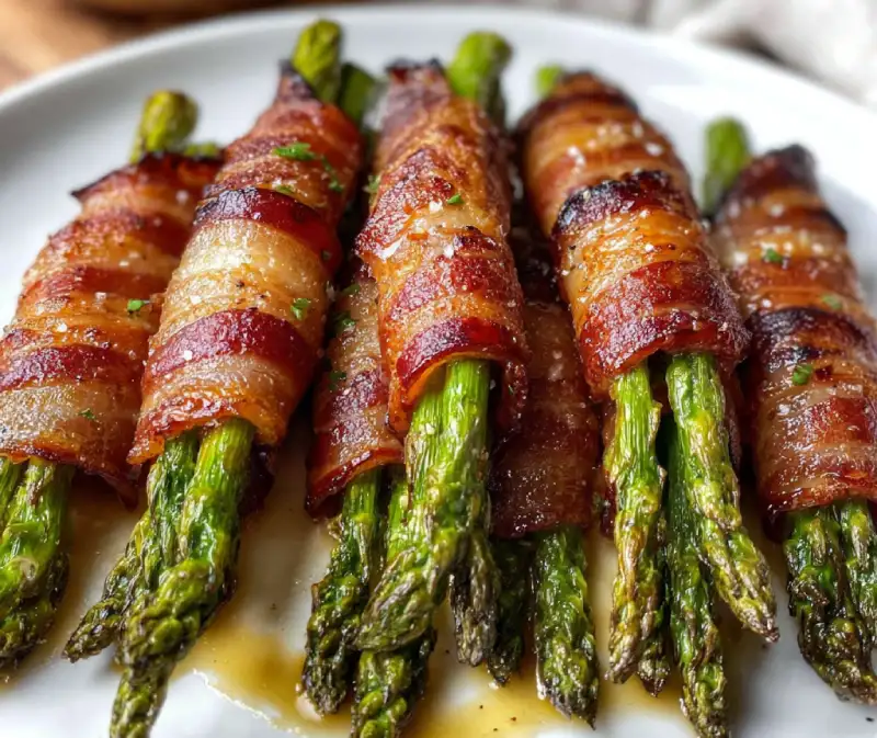 Bacon-Wrapped Asparagus