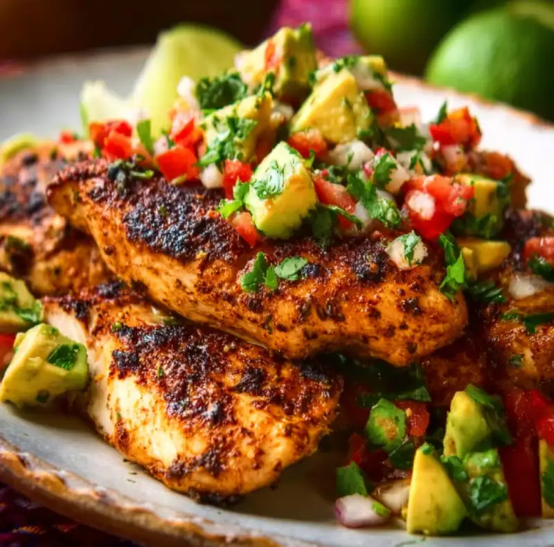 Fiesta Lime Chicken