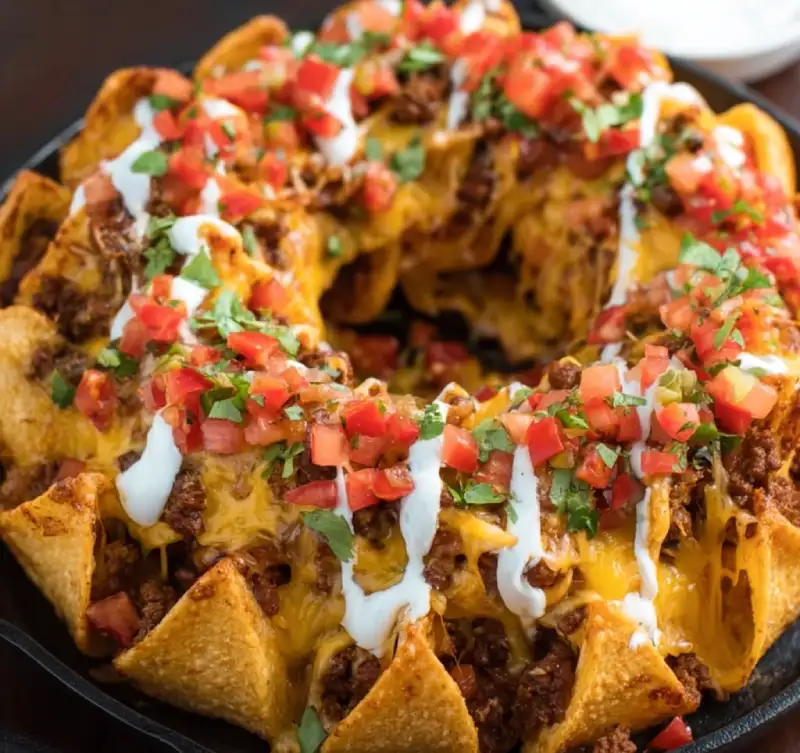 Bundt Pan Nachos