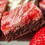 Strawberry Brownies