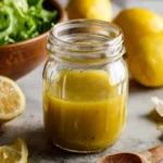 Lemon Vinaigrette Dressing