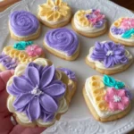Buttercream Flower Cookies
