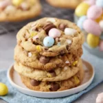 Cadbury Egg Cookies