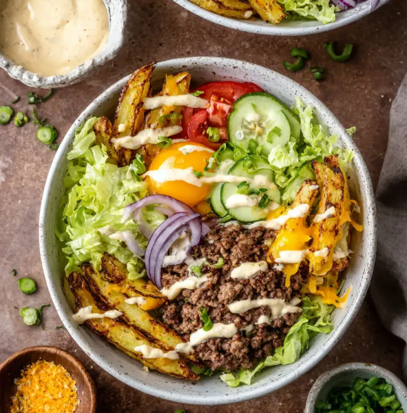 Delicious Burger Bowls: Easy Recipe Guide