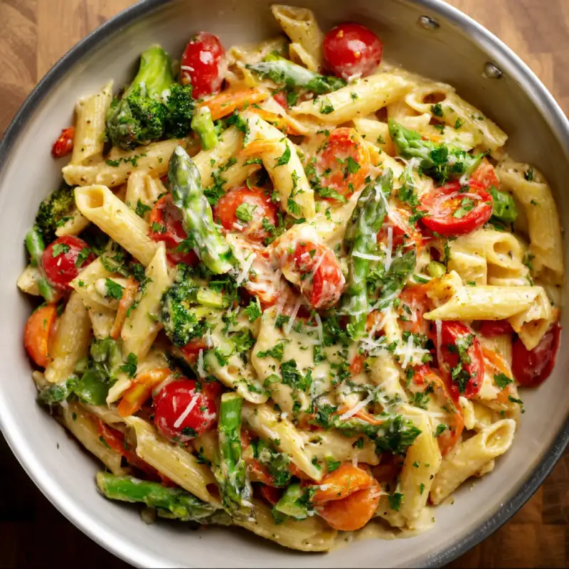 Pasta Primavera