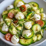 Cucumber Mozzarella Salad