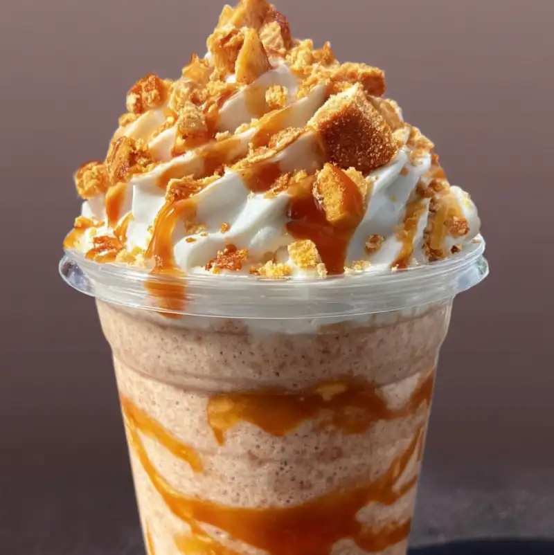 Cinnamon Toast Crunch Frappe