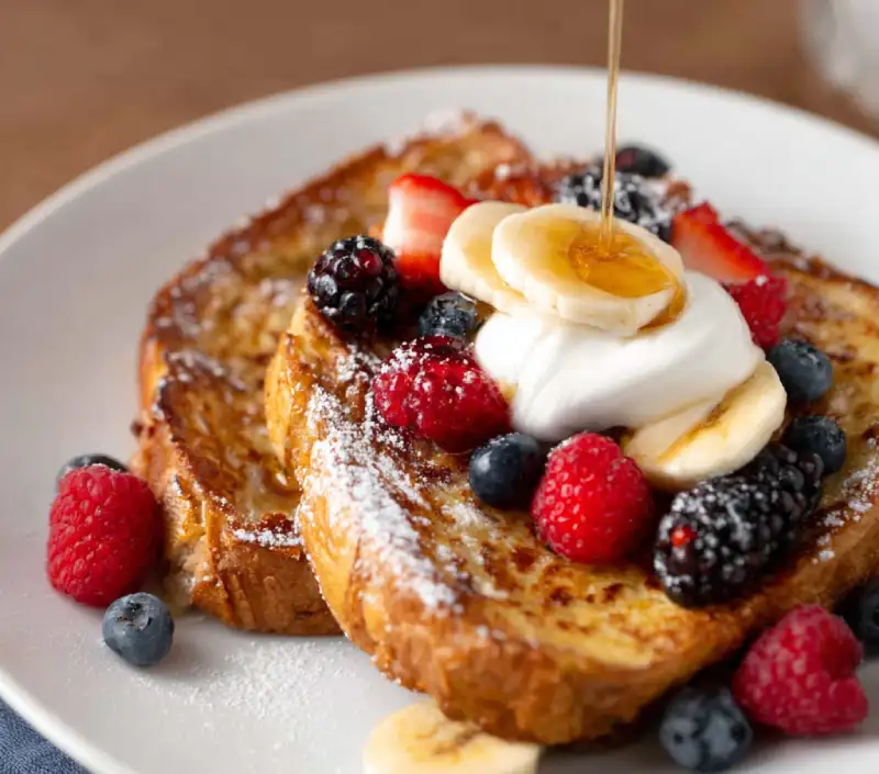 Delicious Vegan French Toast Recipe