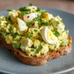 Mediterranean Avocado Egg Salad