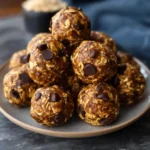 No-Bake Chocolate Peanut Butter Protein Balls
