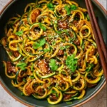 Teriyaki Zucchini Noodles