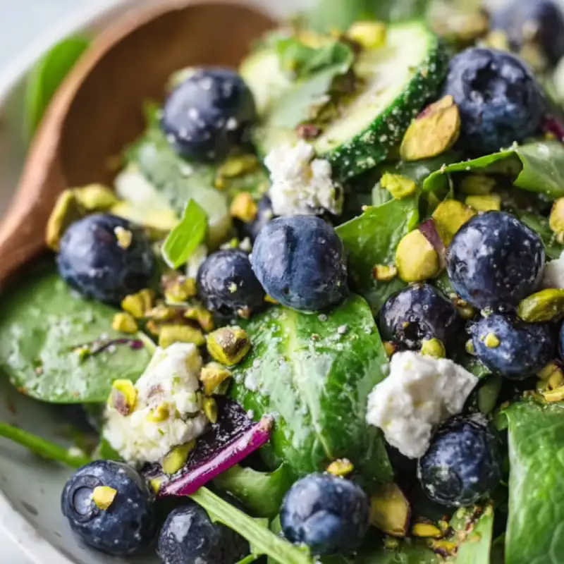 Blueberry Pistachio Spring Salad: A Delicious Recipe
