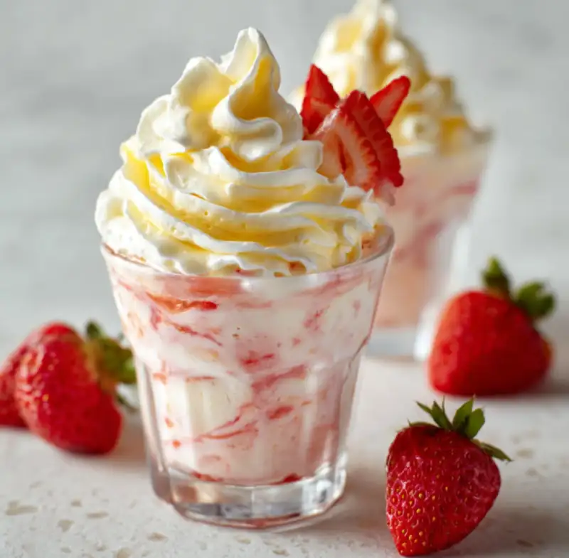 Frozen Strawberry Dole Whip