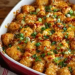 Midwest Casserole with Tater Tots