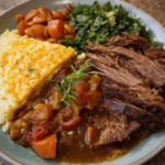 Southern-style Pot Roast Plate