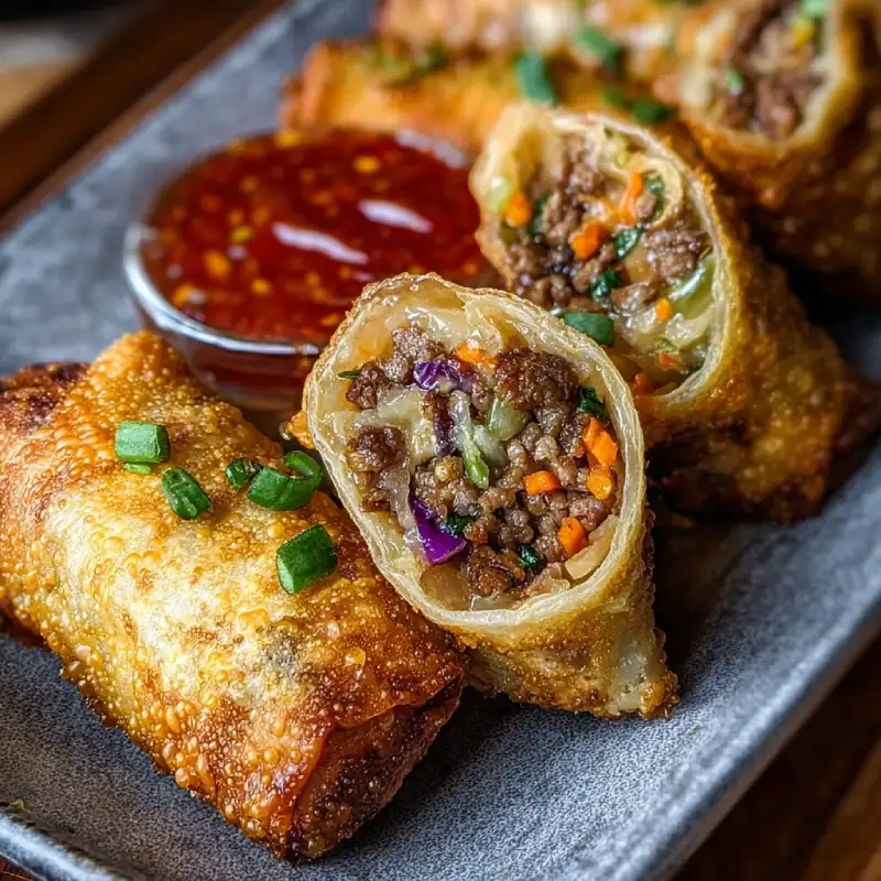 Voodoo Egg Rolls