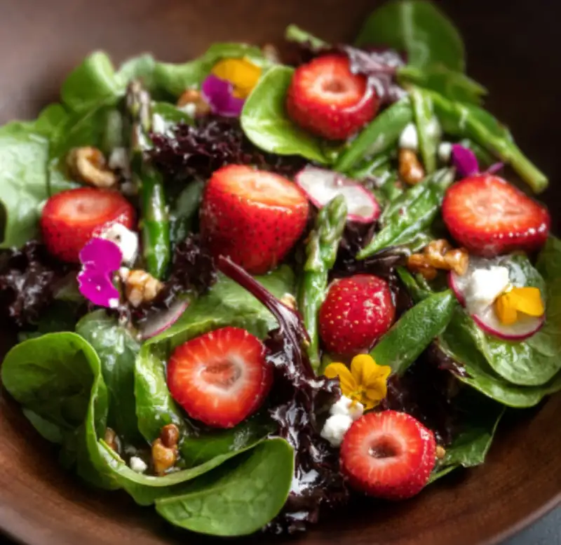 Spring Mix Salad: Delicious Recipe
