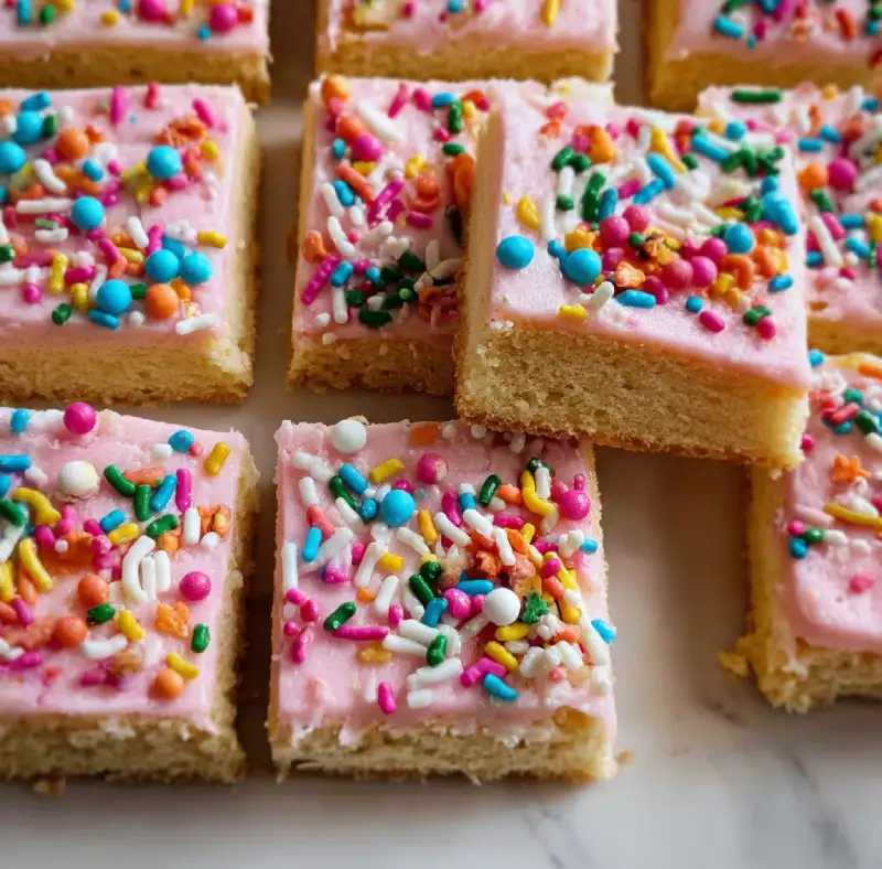 Sugar Cookie Bars