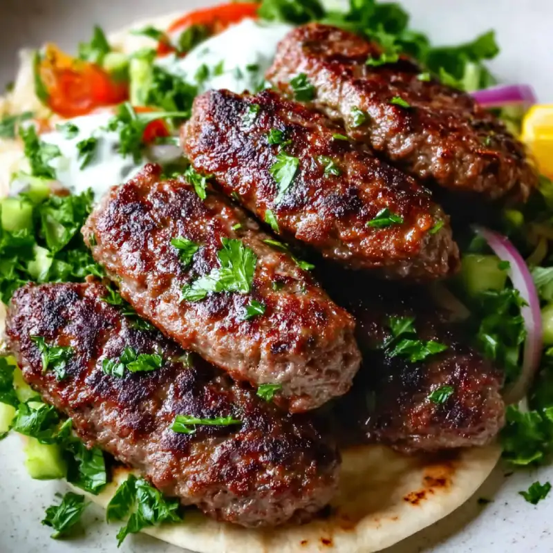 Lebanese Kafta