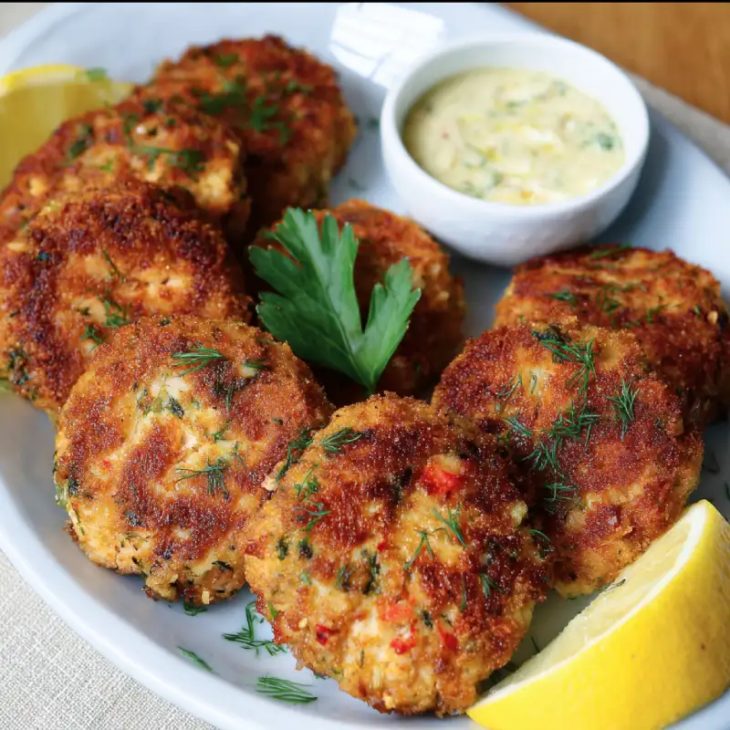 Southern Salmon Croquettes