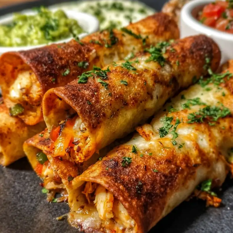 Chicken Taquitos