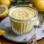 Creamy Lemon Vinaigrette