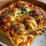Viral Dumpling Lasagna